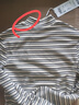 森馬（Semir）森馬長(cháng)袖t恤女修身微彈磨毛復古半高領(lǐng)內搭24冬新款109724101008 曬單實(shí)拍圖