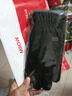 貓人冬季保暖手套男加絨加厚觸屏分指騎行防寒防風(fēng)防滑防水電瓶車(chē)手套 黑色【皮標加絨觸屏防水】 均碼 1雙 曬單實(shí)拍圖