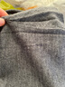 森馬（Semir）森馬美利奴純色羊毛衫女24冬新款半高領(lǐng)打底衫可機(jī)洗109724107001 曬單實(shí)拍圖