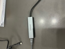 聯(lián)想（Lenovo）Type-C拓展塢擴展塢轉千兆網(wǎng)口USB-C轉RJ45有線(xiàn)網(wǎng)卡轉接頭筆記本電腦轉換器USB3.0分線(xiàn)器小新 曬單實(shí)拍圖