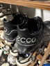 愛(ài)步（ECCO）BIOM 2.1戶(hù)外運動(dòng)鞋 抓地耐磨跑鞋登山休閑鞋男鞋 健步越野 黑色82285401001 41 曬單實(shí)拍圖