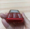 金立（Gionee）老年機4G全網(wǎng)通老年人手機全新款超長(cháng)待機 大字體大聲音大按鍵學(xué)生老人專(zhuān)用備用功能機G510 紅色 曬單實(shí)拍圖