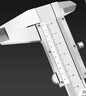 SYNTEK游標卡尺高精度小型工業(yè)級深度尺家用大號精密油標游邊金屬卡尺 全金屬游標卡尺150mm 曬單實(shí)拍圖