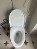 九牧（JOMOO）11396-2-1/31KB-1抗菌一級水效坐便器暴風(fēng)虹吸式節水馬桶305坑距 曬單實(shí)拍圖