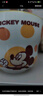 迪士尼(Disney)米奇米妮唐老鴨馬克杯高顏值女生可愛(ài)水杯兒童牛奶 米奇舒悅陶瓷杯 1個(gè)300ML 曬單實(shí)拍圖