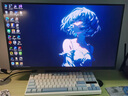 KTC 24.5英寸260Hz升降旋轉FastIPS原生240Hz廣色域HDR400亮度顯示屏電腦顯示器國家補貼H25T7-3代 曬單實(shí)拍圖