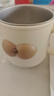 樂(lè )扣樂(lè )扣牛奶杯兒童水杯不銹鋼寶寶吸管杯家用喝水杯子防摔直飲杯 曬單實(shí)拍圖