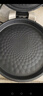 利仁新款元寶電餅鐺家庭用加大加深38mm深烤盤(pán)1800W雙面加熱電餅檔烙餅鍋煎餅鍋烤肉鍋早餐機LR-J3436 曬單實(shí)拍圖