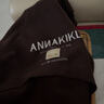 歌米拉（Gemila）短外套女士春秋款連帽新款棒球服女裝休閑開(kāi)衫寬松外搭小香風(fēng)上衣 咖色 L 110-120斤 曬單實(shí)拍圖