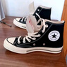 匡威（Converse）男女Chuck Taylor All Star 1970S帆布鞋162050C 36碼US3.5碼 曬單實(shí)拍圖