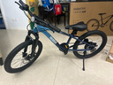 九號（Ninebot）兒童自行車(chē)6-9歲鋁合金全地形山地車(chē)藍色20寸適合身高115-145cm 曬單實(shí)拍圖