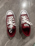 匡威（Converse）CONVERSE匡威 莫爾登All Star男女圣誕復古休閑滑板鞋紅色A12726C A12726C 41 曬單實(shí)拍圖