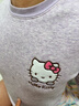 Hello Kitty女童保暖內衣套裝加絨加厚兒童秋衣秋褲寶寶秋冬棉秋衣套裝 【加絨款】粉色 55402 160 cm適合155-165 曬單實(shí)拍圖