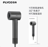 飛科（FLYCO）高速吹風(fēng)機家用宿舍便攜出游速干降噪負離子護發(fā)大風(fēng)力節日禮物電吹風(fēng)筒FH6370太空灰 曬單實(shí)拍圖