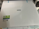 兄弟（brother）DCP-T436W /T425W彩色噴墨打印機墨倉打印復印掃描一體連供無(wú)線(xiàn)wifi照片家用辦公學(xué)生作業(yè)手機遠程 T436W白色升級新款（代替426W)【無(wú)線(xiàn)遠程】 官方標配：含原 曬單實(shí)拍圖