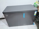 海爾【無(wú)霜冰柜】一級能效節能省電風(fēng)冷無(wú)霜零下38度超低溫全冷凍冷藏兩用單溫切換冷柜大容量小型家用 300升 【無(wú)霜】零下38度·自動(dòng)除菌 曬單實(shí)拍圖