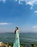 鹿珊伍流蘇耳環(huán)女生波西米亞小眾高級感耳墜民族風(fēng)氣質(zhì)旅游穿搭耳飾配飾 白色民族風(fēng)流蘇耳飾 曬單實(shí)拍圖