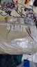 森馬（Semir）森馬羽絨服女短款立領(lǐng)撞色三防保暖通勤外套24冬新款109724113012 曬單實(shí)拍圖