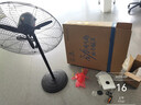 鉆石牌工業(yè)風(fēng)扇大風(fēng)力電風(fēng)扇牛角扇大功率工業(yè)大風(fēng)扇工廠(chǎng)車(chē)間商用立式落地扇吹除甲醛FS-65 曬單實(shí)拍圖