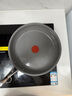 特福（Tefal）平底鍋不粘煎鍋陶瓷覆面0氟涂層煎蛋牛排煎餅鍋燃氣電磁爐通用 陶瓷+0氟+0鉛+0鎘涂層 直徑 26cm 曬單實(shí)拍圖