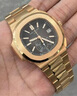 百達翡麗（Patek Philippe）【二手95新】百達翡麗運動(dòng)優(yōu)雅系列5980/1R-001玫瑰金計時(shí)鸚鵡螺男士時(shí)尚休閑商務(wù)運動(dòng)機械腕表 5980R玫瑰金鸚鵡螺【單表】 曬單實(shí)拍圖