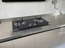 美的 燃氣灶廚房家用臺嵌兩用4.5KW旋火大火力藍色火焰 新一級能效 天然氣 液化氣 4.5KW大火力【天然氣】  JZT-QW08 曬單實(shí)拍圖