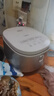 美的（Midea）低糖電飯煲 4L無(wú)涂層電飯鍋家用智能米湯分離瀝米飯煲316L不銹鋼3-8人多功能微壓蒸飯鍋MB-4E62LS 曬單實(shí)拍圖