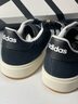 adidas「面包鞋」GRAND COURT BASE 00s休閑低幫板鞋男女阿迪達斯 黑色/白色/樹脂黃(推薦女生選小半碼)   42 曬單實拍圖