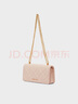 CHARLES&KEITH質(zhì)感菱格鏈條小方錢(qián)包女包包女包生日禮物CK6-10680924 Light Pink淺粉色 XS 曬單實(shí)拍圖