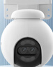 螢石H80X 800萬(wàn)像素4K攝像頭 無(wú)線(xiàn)WiFi 室外雙云臺360° 防水防塵監控 手機遠程 預置點(diǎn)巡航 智能全彩 曬單實(shí)拍圖