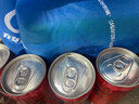可口可樂(lè )（Coca-Cola）零度可樂(lè ) 碳酸汽水摩登罐飲料330ml*6罐 曬單實(shí)拍圖