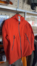 迪卡儂（DECATHLON）硬殼沖鋒衣男女春秋登山防風(fēng)防水單層夾克風(fēng)衣運動(dòng)外套MH500 2024 霞光橙（男女同款）- 亞洲款 新款上市 M 曬單實(shí)拍圖