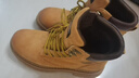 Dickies男士馬丁靴高幫時(shí)尚男靴工裝靴情侶靴男 土黃-加絨 41-男款 曬單實(shí)拍圖