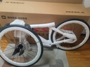 MISSILE米賽爾水星7120禧瑪諾105套件24速純油碟碳輪氣動(dòng)型公路自行車(chē) 白色-水星7120-禧瑪諾中套版 430mm T47車(chē)架 24速 曬單實(shí)拍圖
