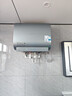 美的（Midea）TECH親膚活水玲瓏超薄60升雙膽扁桶電熱水器3300W水電分離一級能效UDpro國家補貼以舊換新 曬單實(shí)拍圖