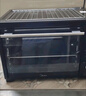 美的（Midea）40L大容量多功能電烤箱家用專(zhuān)業(yè)烘焙 上下獨立控/溫機械操控/四層烤位MG38CB-AA三代 曬單實(shí)拍圖