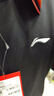 李寧（LI-NING）運動(dòng)套裝男春秋季新款衛衣衛褲短袖三件套男女同款寬松休閑運動(dòng)服 黑色(立領(lǐng)外套+黑t+平口休閑褲) XL 曬單實(shí)拍圖