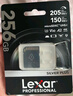 雷克沙（Lexar）256GB TF(MicroSD)存儲卡 V30 4K 讀205MB/s 無(wú)人機運動(dòng)相機Pocket3官方推薦內存卡(SILVER PLUS) 曬單實(shí)拍圖