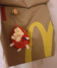 AIOSC麥當勞書(shū)包搞怪可愛(ài)背包小眾雙肩包輕便電腦包女ins風(fēng)高顏值包包 麥當當書(shū)包-雙肩款 曬單實(shí)拍圖