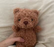 Jellycat英國jellycat卷毛小狗豬羊貓咪蛇毛絨玩偶公仔布娃娃玩具送禮 Little小熊【18cm】 曬單實(shí)拍圖