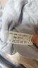浪莎內(nèi)褲女高腰純棉收腹抗菌底褲4條大碼無痕收小肚子提臀女士內(nèi)褲 曬單實拍圖