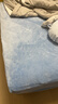 富安娜床笠牛奶絨單件床笠冬季加厚床品法蘭絨防靜電床罩 180*200cm 曬單實(shí)拍圖