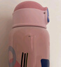 安兒欣兒童保溫杯帶吸管水杯大容量幼兒園學(xué)生水壺寶寶316不銹鋼保溫杯 嘟粉橙 550ml 吸管+直飲蓋+倒水蓋 曬單實(shí)拍圖