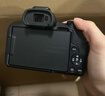 佳能（Canon）EOS R50 小型便攜 搭載多種智能化自動(dòng)拍攝功能 RF-S18-45鏡頭 微單數碼套機 黑色 曬單實(shí)拍圖