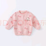 戴維貝拉（DAVE＆BELLA）Hello Kitty聯(lián)名女童針織外套毛衣開(kāi)衫春秋裝寶寶童裝 曬單實(shí)拍圖