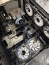 AOCCG392B黑色 MATX游戲臺式電腦主機(jī)箱 支持360水冷/無立柱270°海景房/9風(fēng)扇位/左右分倉 曬單實拍圖