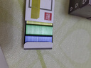得力(deli)24/6(12#)彩色訂書(shū)釘/訂書(shū)針 800枚/盒 10盒裝 可訂25頁(yè) 辦公用品 0211 曬單實(shí)拍圖