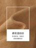 茵曼（INMAN）開衩針織半身裙冬季女裝新款高腰修身直筒包臀裙子 駝色 S 曬單實(shí)拍圖