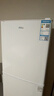 志高家用節能大冰箱雙門(mén)冰箱出租屋冷藏冷凍環(huán)保迷你冰箱辦公室公寓租房宿舍低噪電冰箱 S258 奶白鏡面熱銷(xiāo)款【一級能效】 曬單實(shí)拍圖