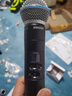 SHURE SLXD24D/SM58專業(yè)數(shù)字無(wú)線話筒直播K唱歌主播演出麥克風(fēng) SLXD24D/BETA58A(1拖2) 曬單實(shí)拍圖